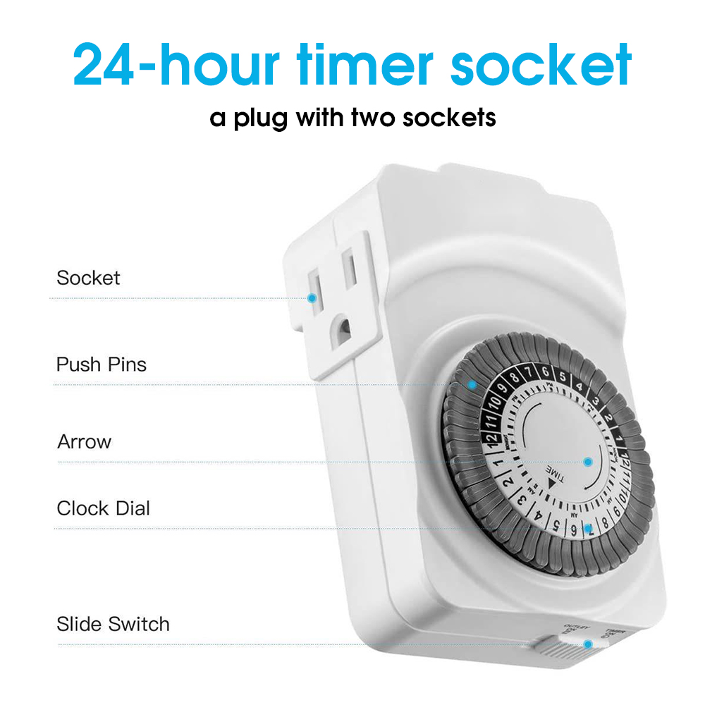 Mechanical Timer Switch 24 Hou - Kitchen Appliances Outlet review and price