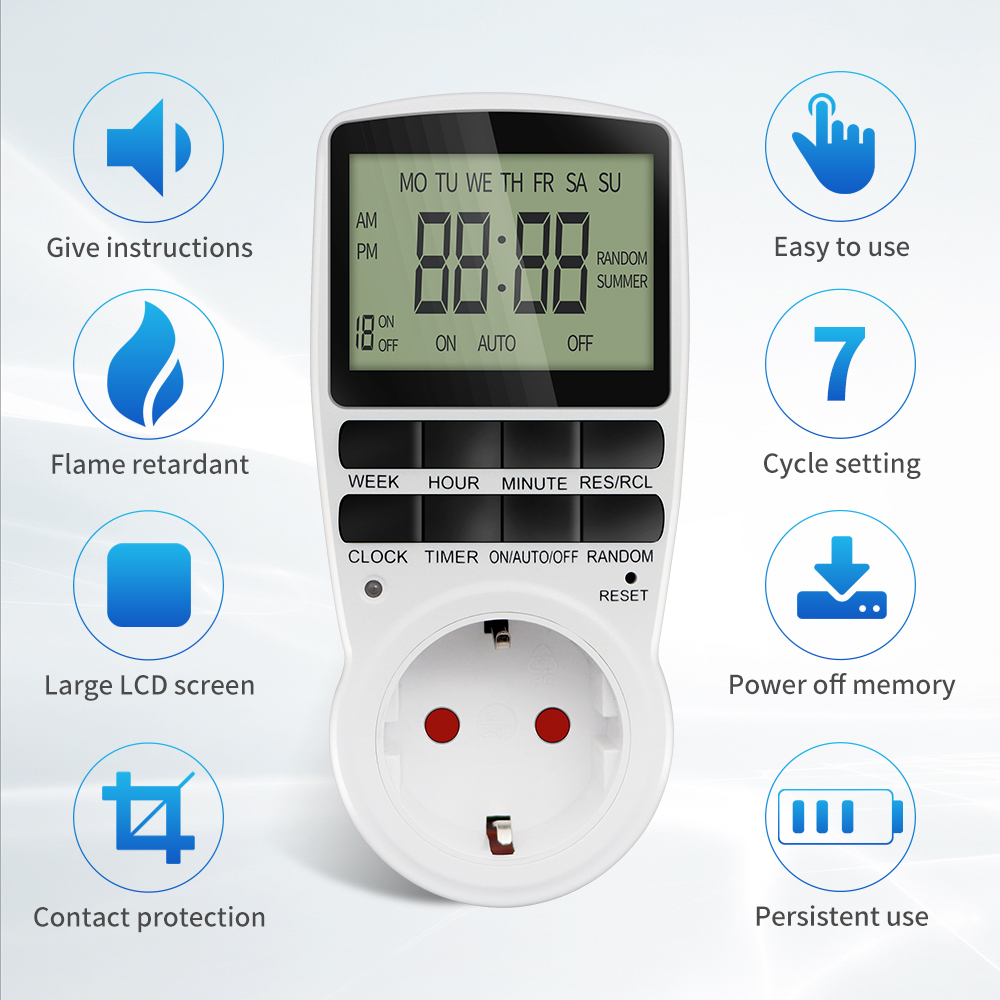Electronic Digital Timer Switc - Kitchen Appliances Outlet review and price