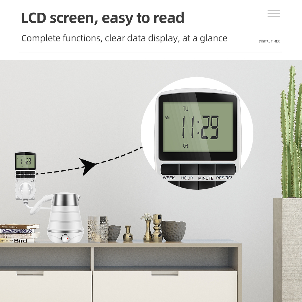 Electronic Digital Timer Switc - Kitchen Appliances Outlet review and price