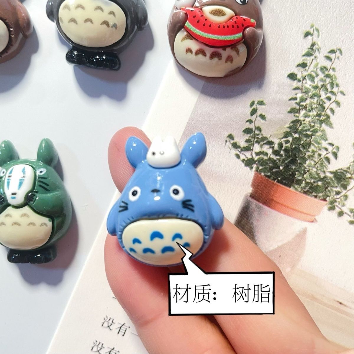 Totoro Anime Resin Fridge Magn - Kitchen Appliances Store review and price