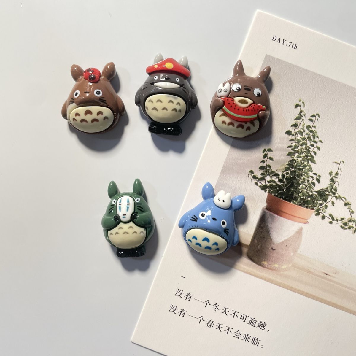 Totoro Anime Resin Fridge Magn - Kitchen Appliances Store review and price