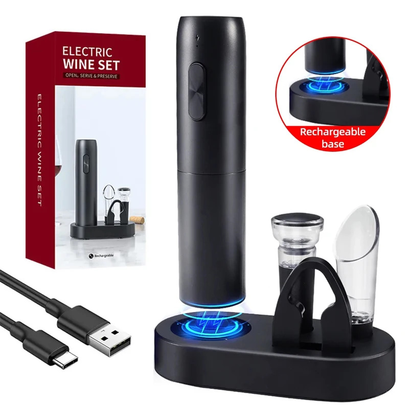 Electric Wine Bottle Opener Au - Wine Opener Electric review and price