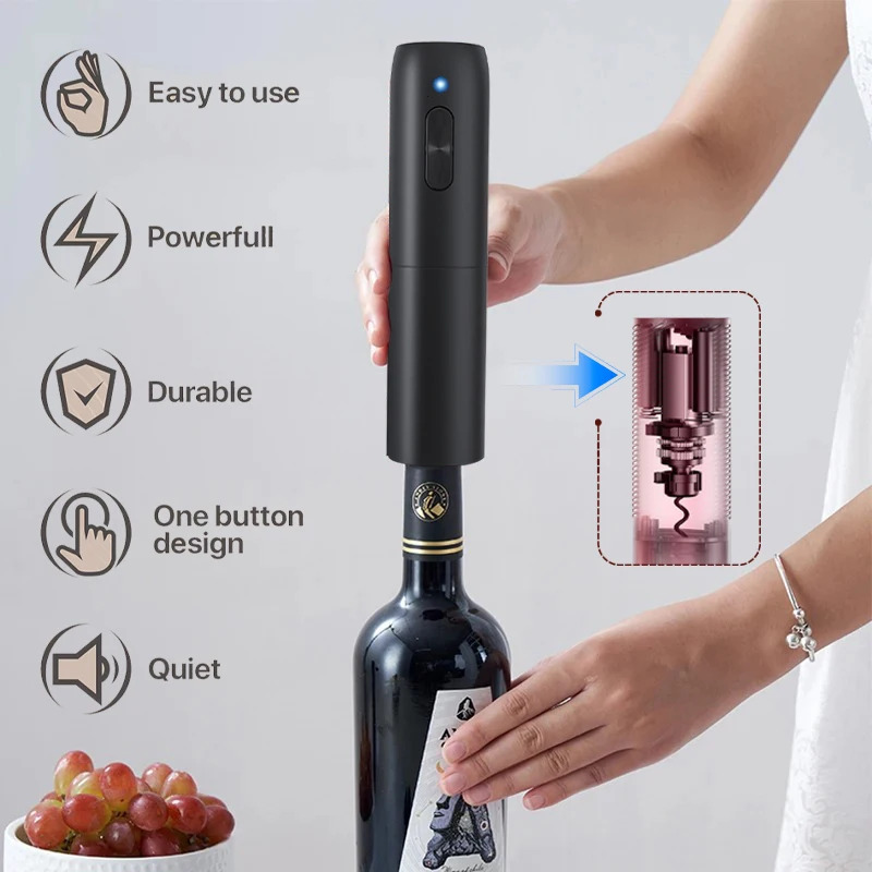 Electric Wine Bottle Opener Au - Wine Opener Electric review and price